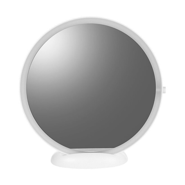 Зеркало для макияжа Jordan Judy NV534 с дополнительным зеркалом, белое